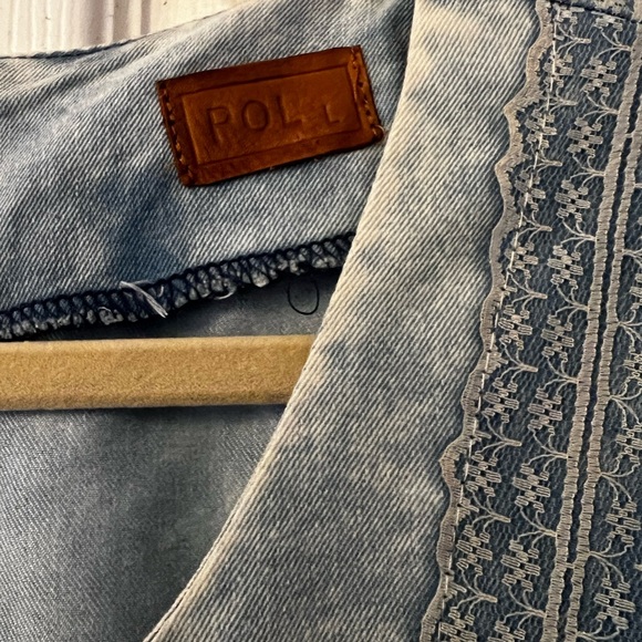 Denim Light Blue Blouse - Picture 3 of 3